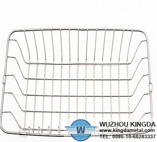 Stainless steel Basket frame for Kitchen